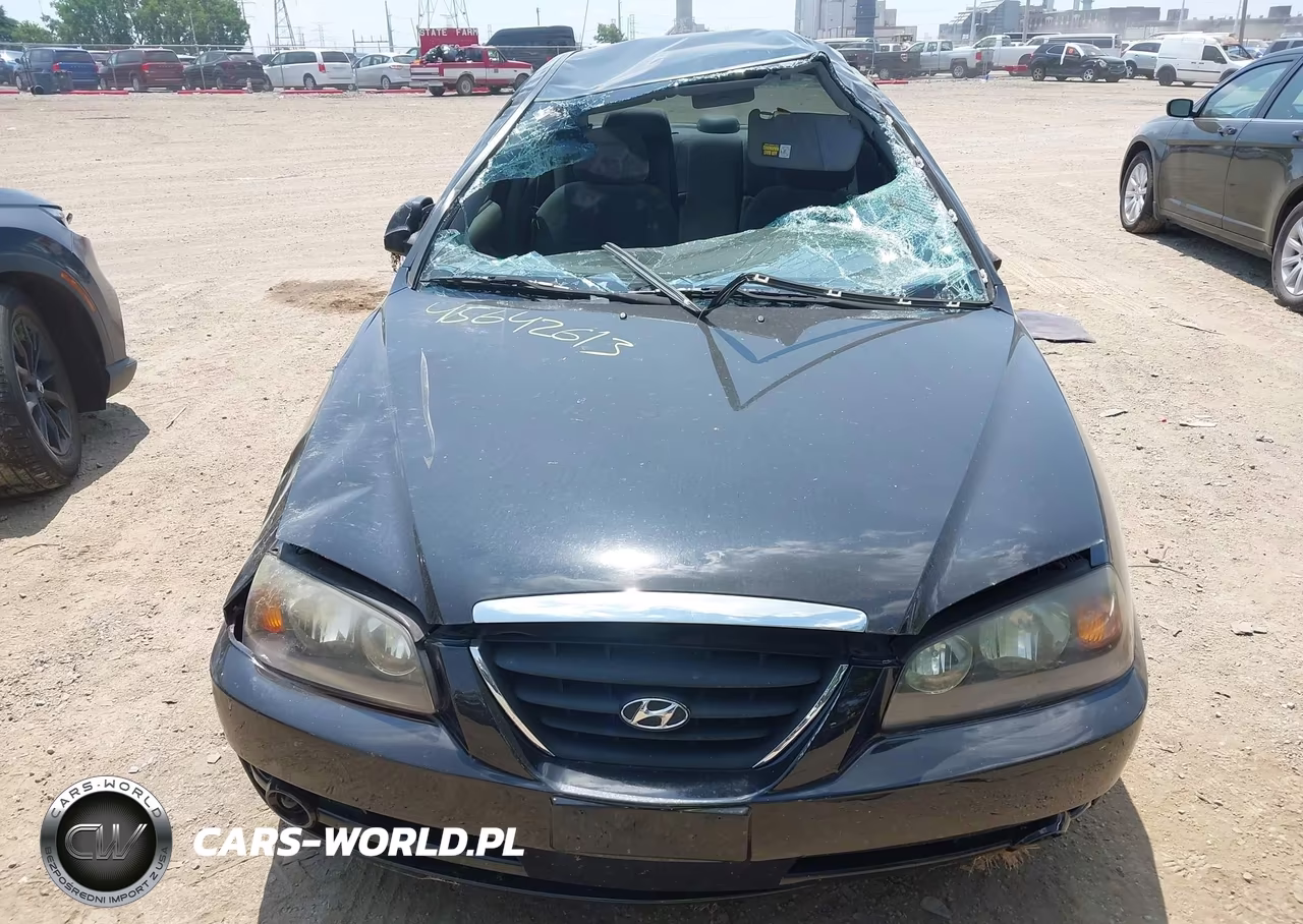 2005 Hyundai Elantra Gls-Gt VIN:KMHDN46D05U936474 - 12