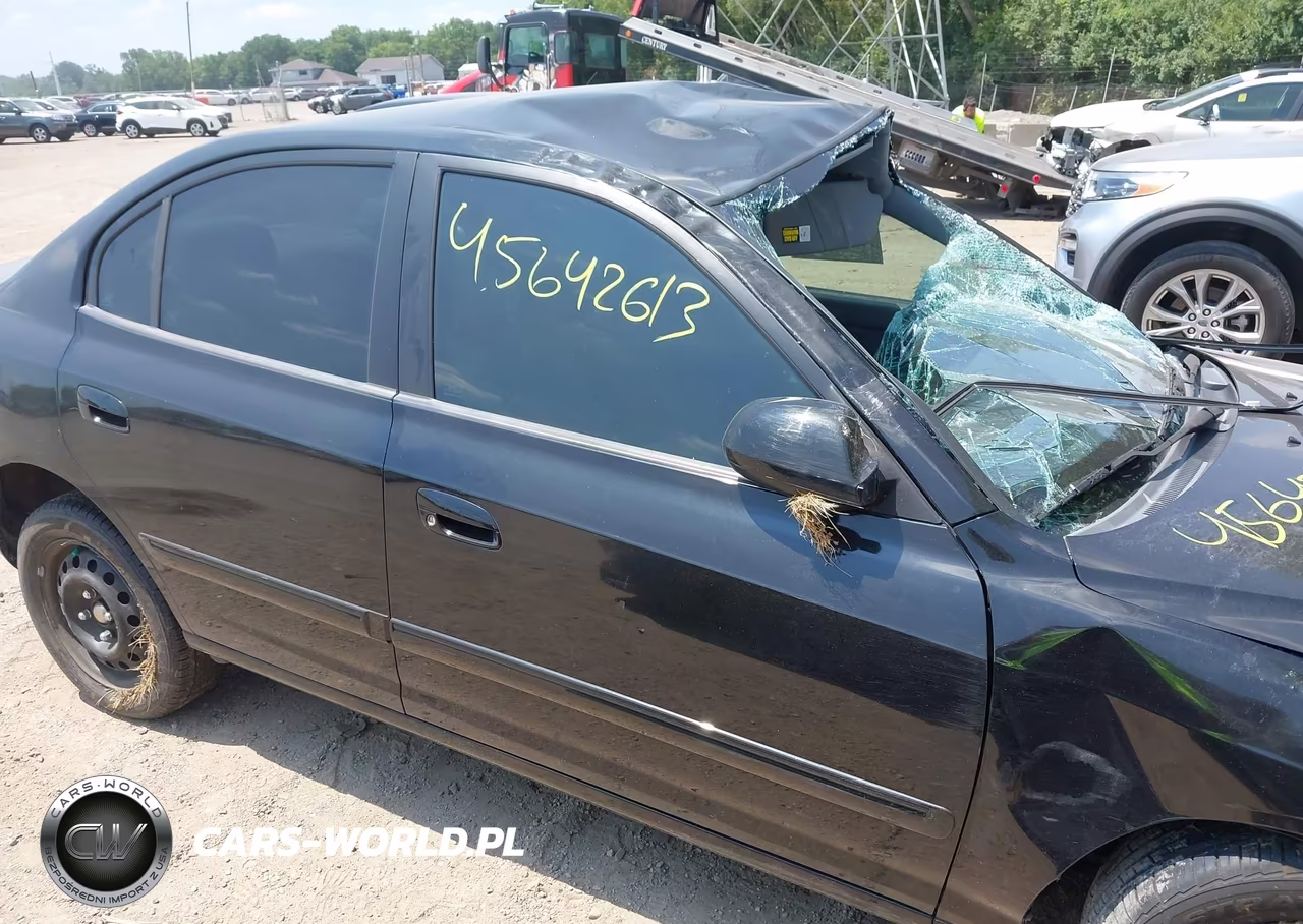 2005 Hyundai Elantra Gls-Gt VIN:KMHDN46D05U936474 - 13
