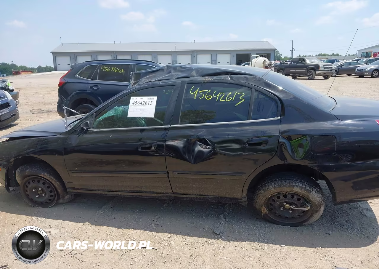 2005 Hyundai Elantra Gls-Gt VIN:KMHDN46D05U936474 - 14