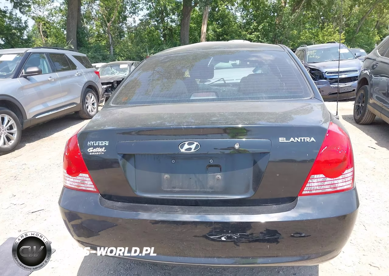 2005 Hyundai Elantra Gls-Gt VIN:KMHDN46D05U936474 - 16