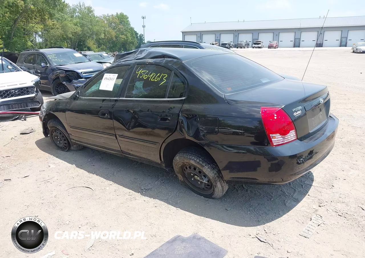 2005 Hyundai Elantra Gls-Gt VIN:KMHDN46D05U936474 - 3