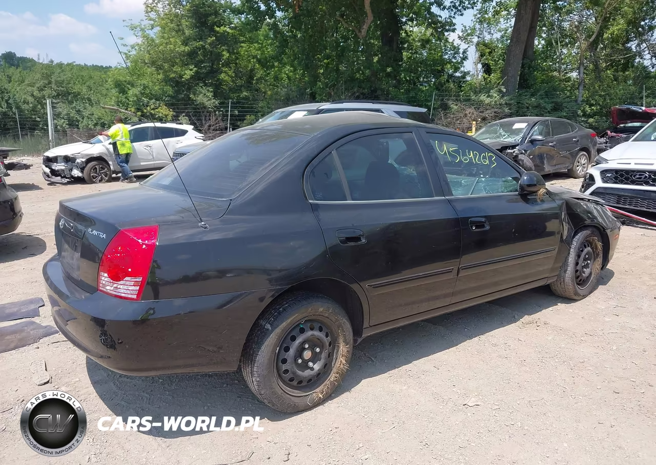 2005 Hyundai Elantra Gls-Gt VIN:KMHDN46D05U936474 - 4