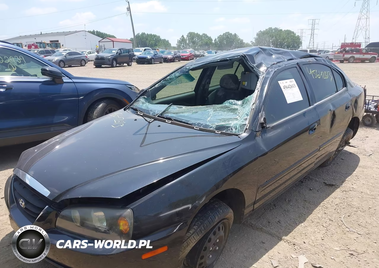 2005 Hyundai Elantra Gls-Gt VIN:KMHDN46D05U936474 - 6