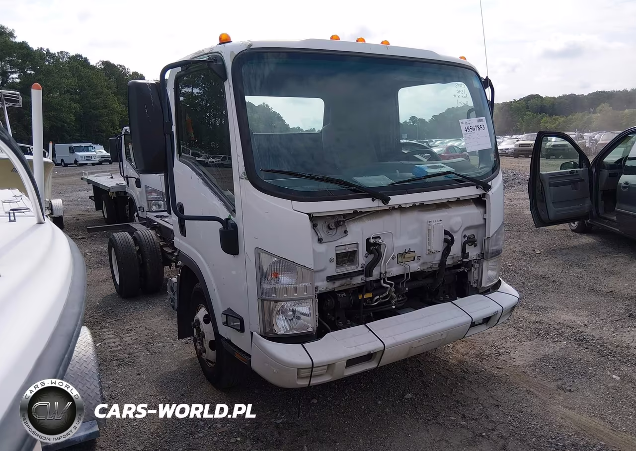 2008 Isuzu Dsl Reg