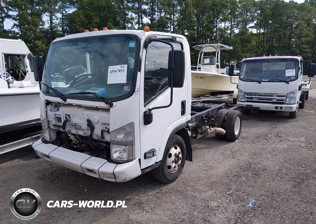 2008 Isuzu Dsl Reg VIN:JALC4W16887003768 - 2