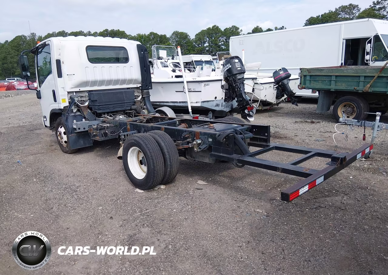 2008 Isuzu Dsl Reg VIN:JALC4W16887003768 - 3