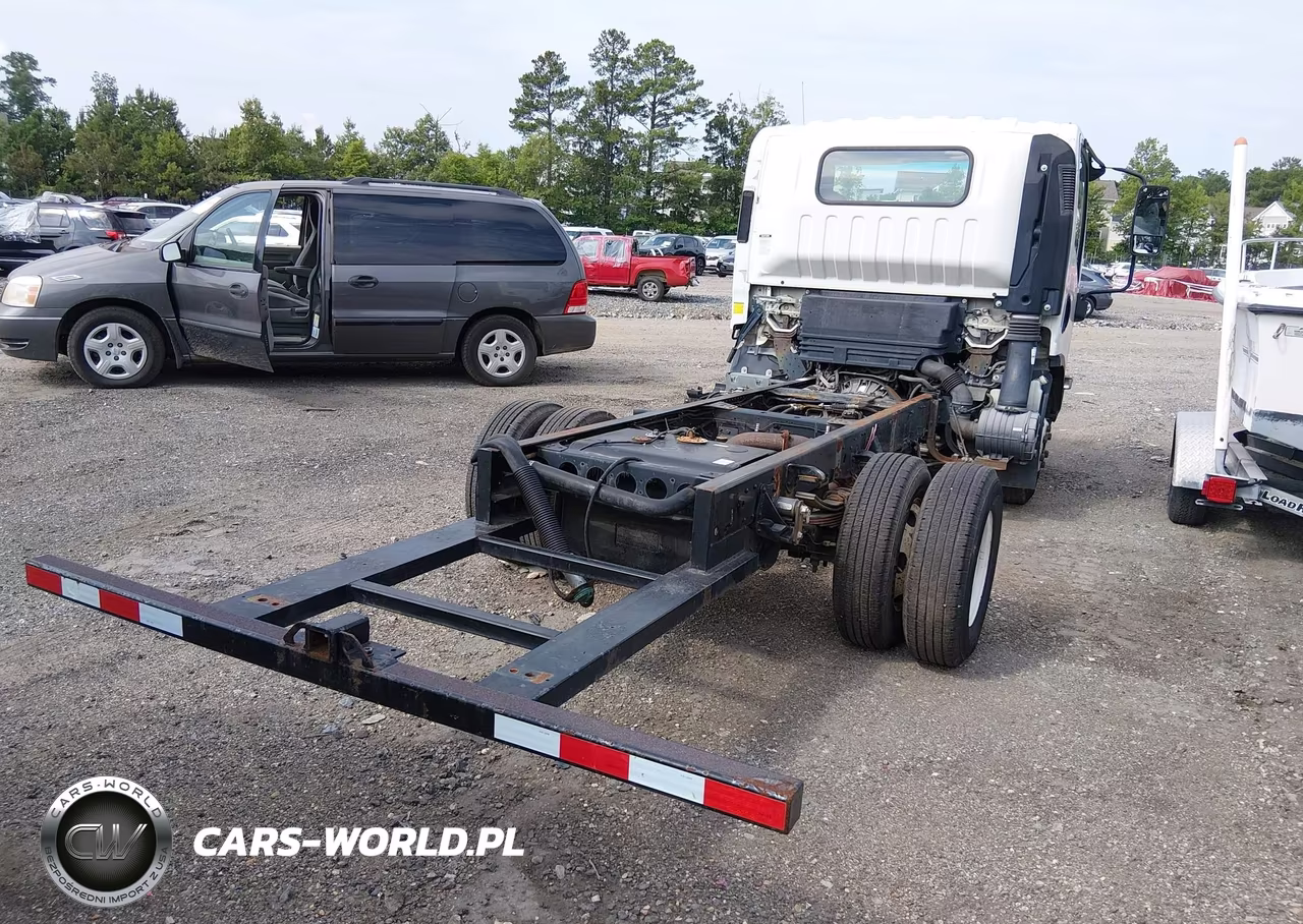 2008 Isuzu Dsl Reg VIN:JALC4W16887003768 - 4