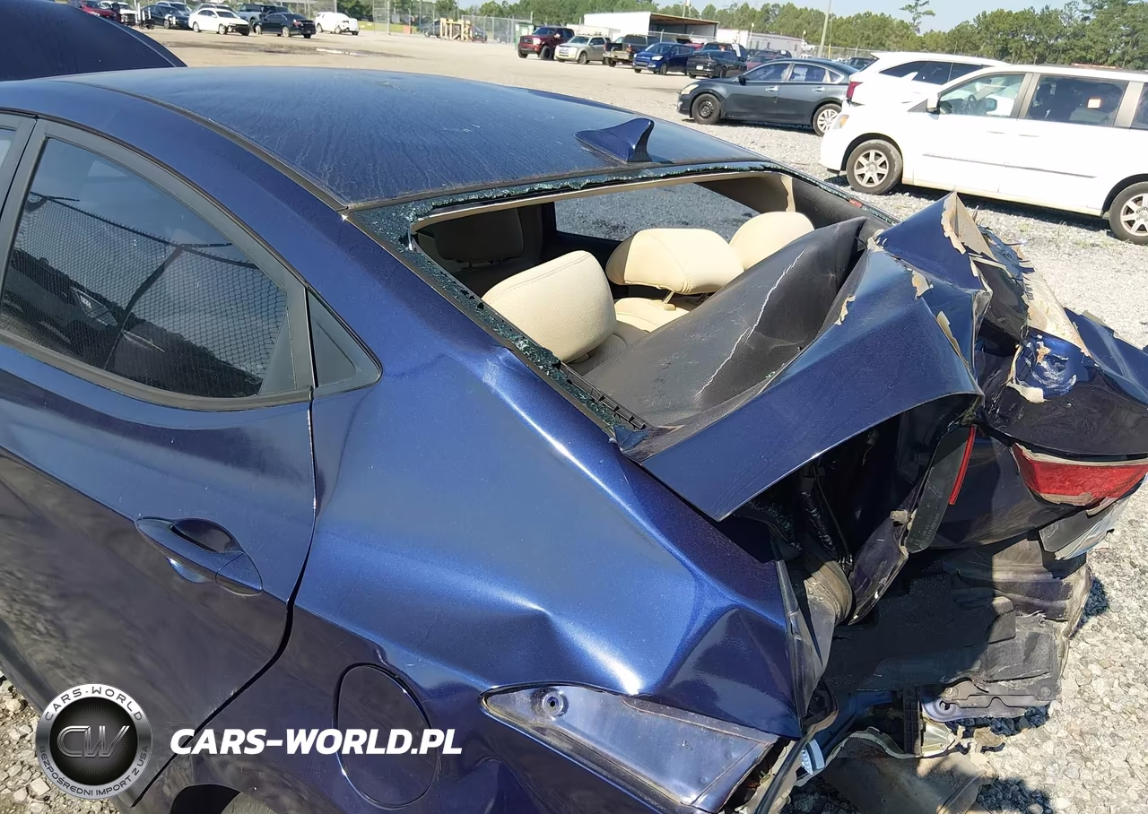 2013 Hyundai Elantra Gls VIN:5NPDH4AEXDH205894 - 15