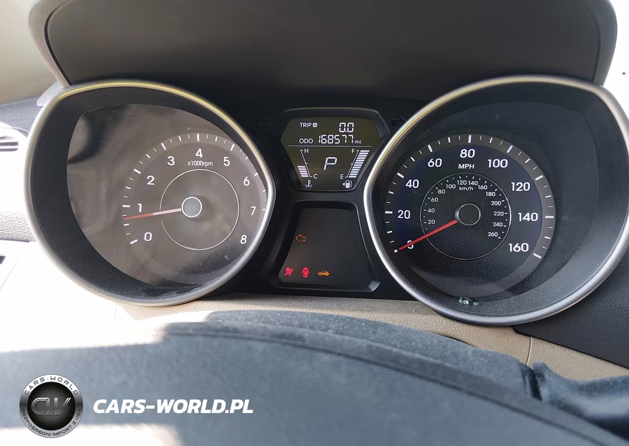 2013 Hyundai Elantra Gls VIN:5NPDH4AEXDH205894 - 7