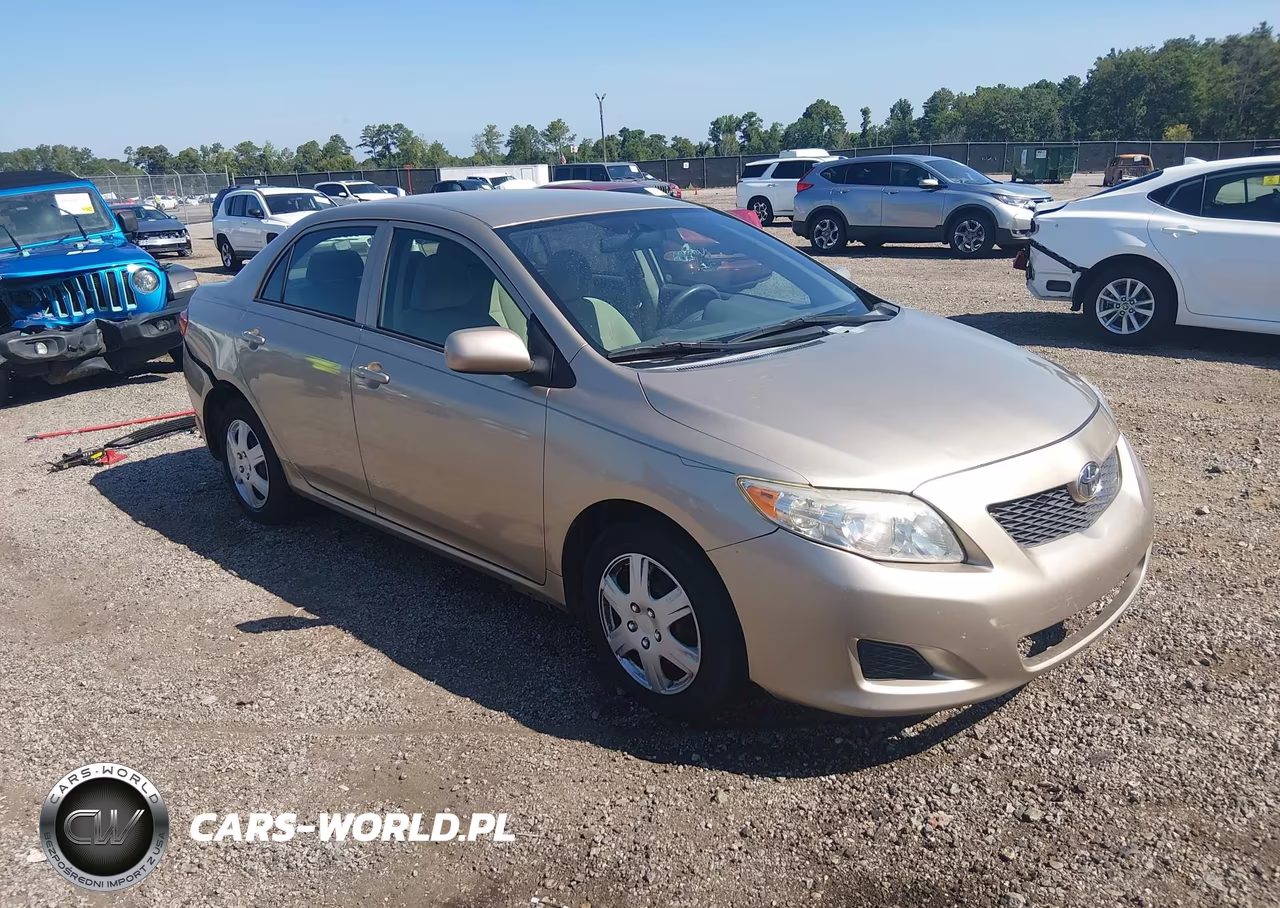 2010 Toyota Corolla Le