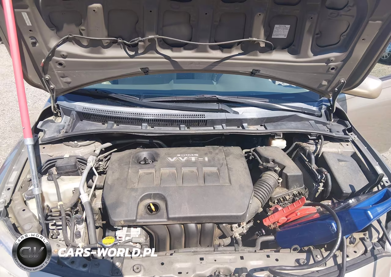 2010 Toyota Corolla Le VIN:1NXBU4EE9AZ186457 - 10