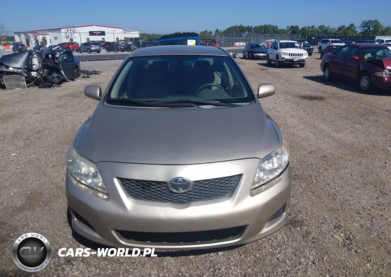 2010 Toyota Corolla Le VIN:1NXBU4EE9AZ186457 - 13