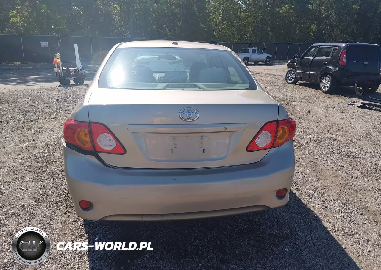 2010 Toyota Corolla Le VIN:1NXBU4EE9AZ186457 - 17