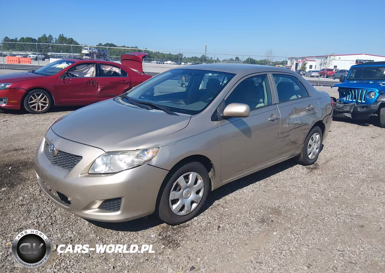 2010 Toyota Corolla Le VIN:1NXBU4EE9AZ186457 - 2
