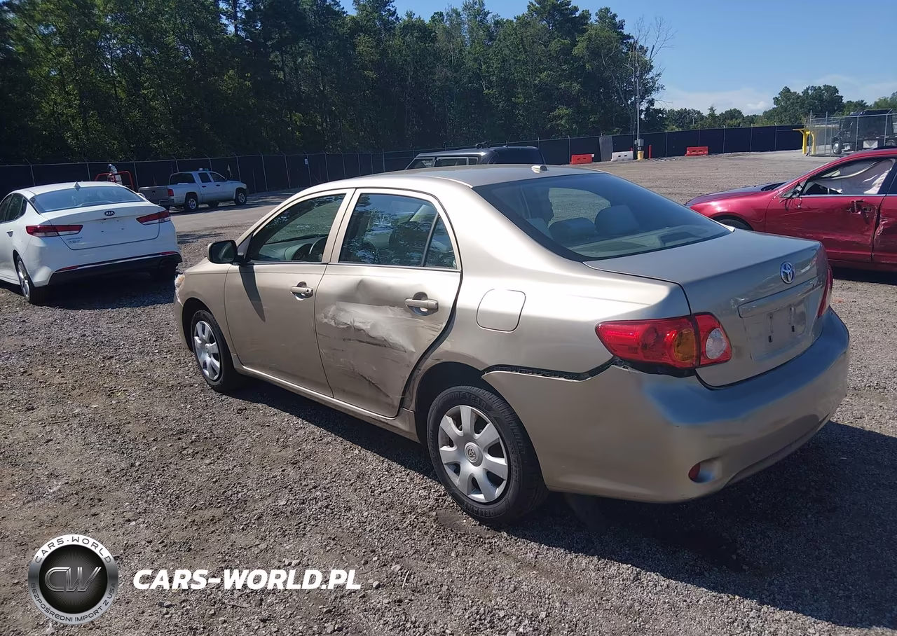 2010 Toyota Corolla Le VIN:1NXBU4EE9AZ186457 - 3