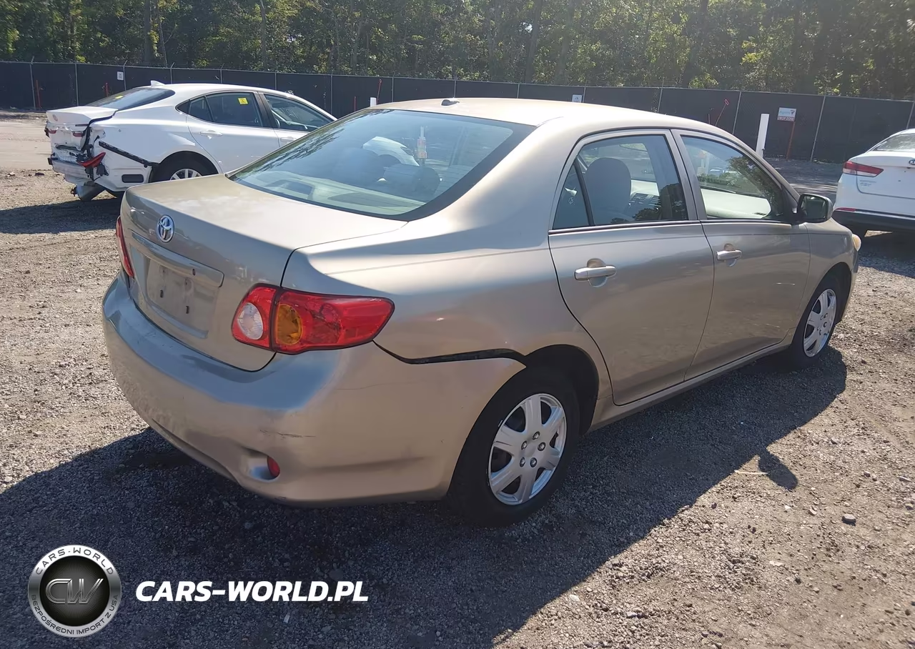 2010 Toyota Corolla Le VIN:1NXBU4EE9AZ186457 - 4
