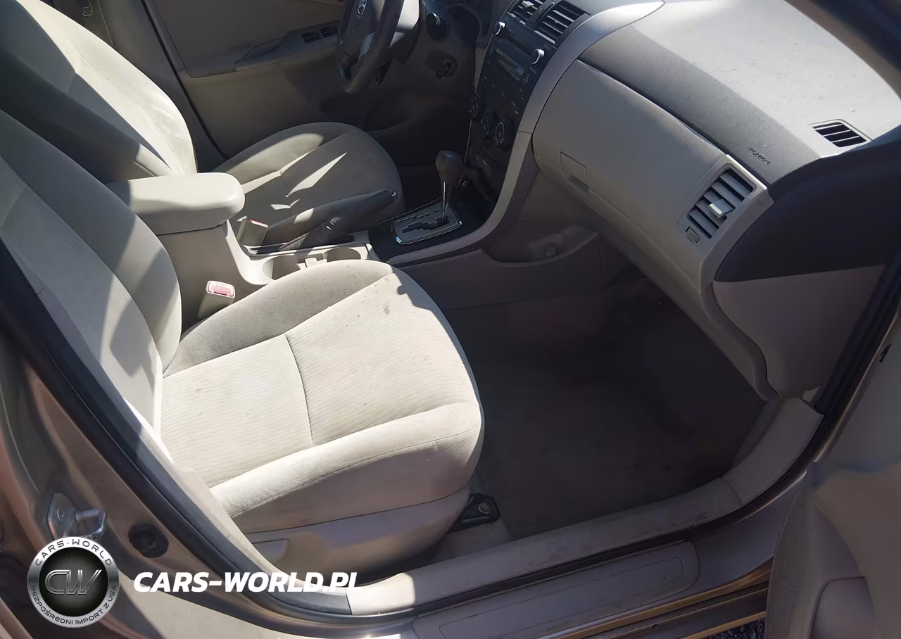 2010 Toyota Corolla Le VIN:1NXBU4EE9AZ186457 - 5