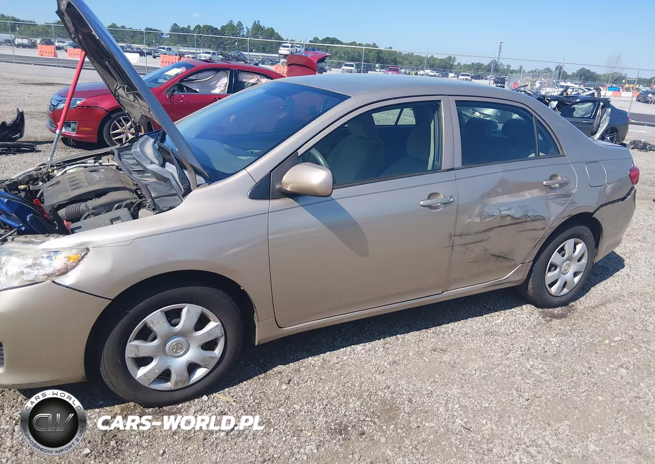 2010 Toyota Corolla Le VIN:1NXBU4EE9AZ186457 - 6