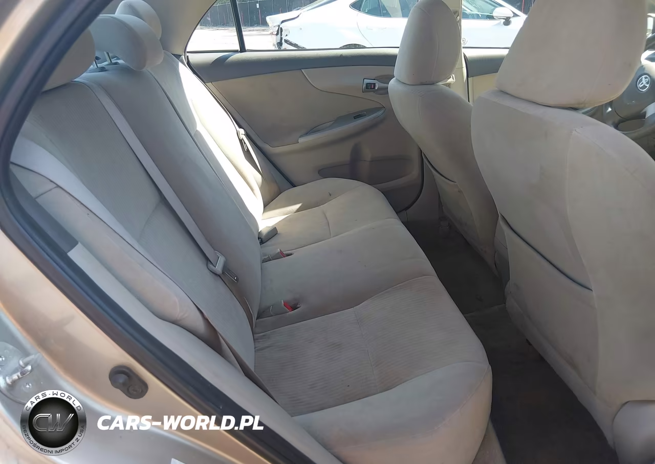 2010 Toyota Corolla Le VIN:1NXBU4EE9AZ186457 - 8