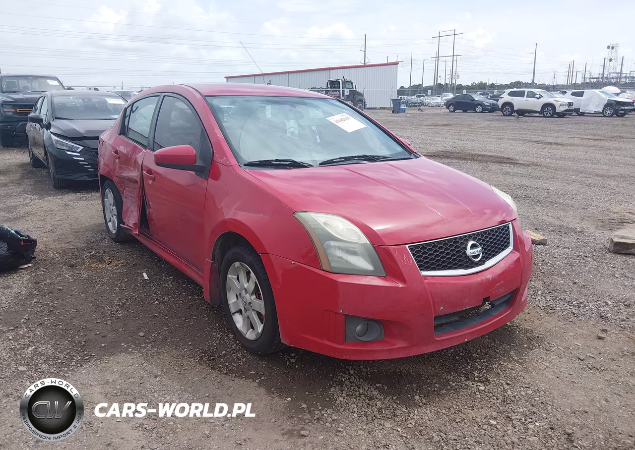 2012 Nissan Sentra 2.0 Sr