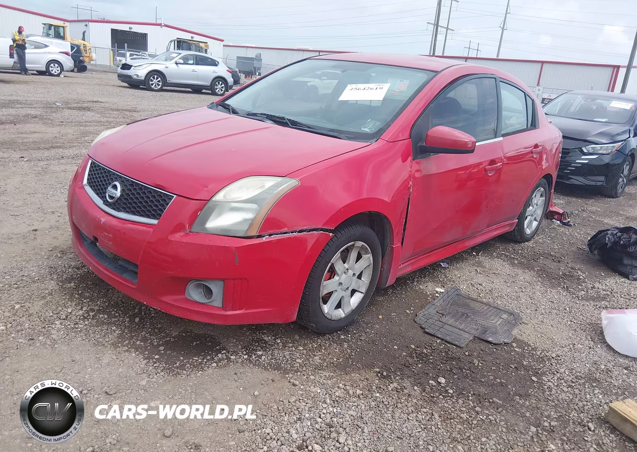 2012 Nissan Sentra 2.0 Sr VIN:3N1AB6AP6CL726971 - 2