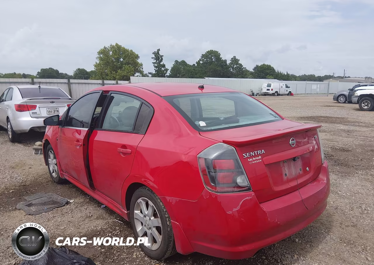 2012 Nissan Sentra 2.0 Sr VIN:3N1AB6AP6CL726971 - 3