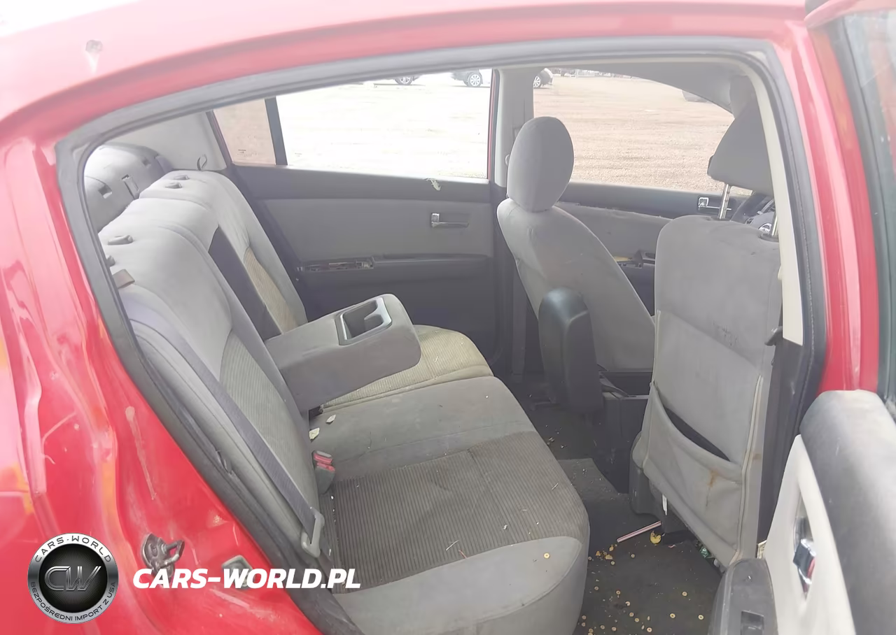 2012 Nissan Sentra 2.0 Sr VIN:3N1AB6AP6CL726971 - 8