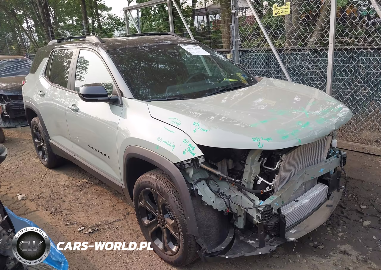 2025 Chevrolet Equinox Awd Lt – zdjęcie 1 z 16