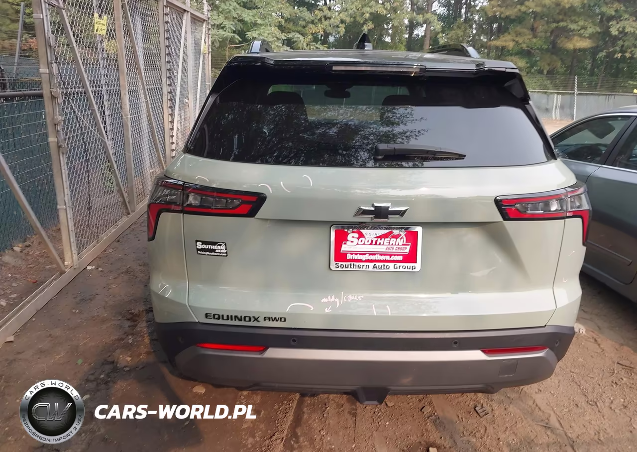 2025 Chevrolet Equinox Awd Lt VIN:3GNAXPEG0SL285956 - 16