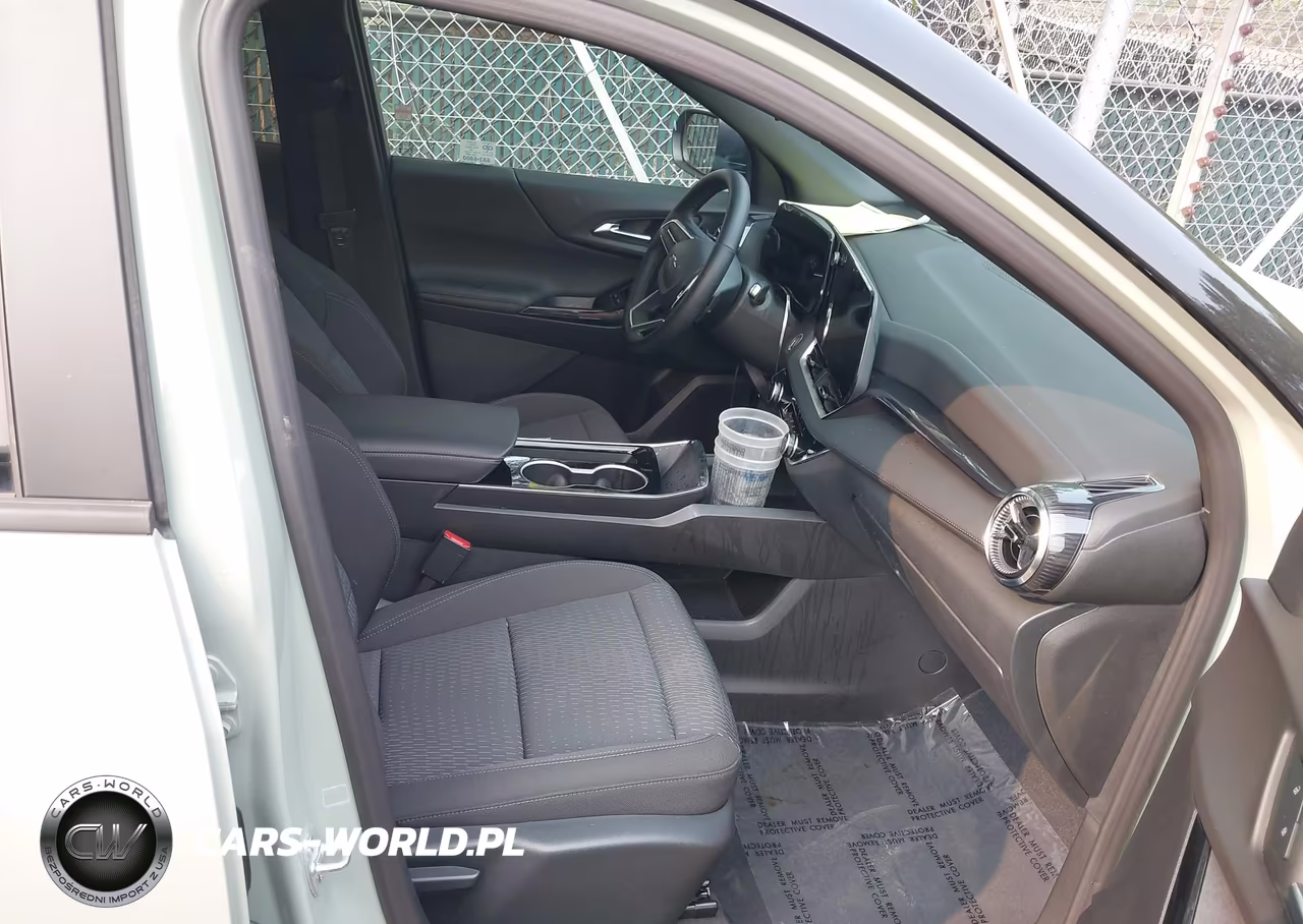 2025 Chevrolet Equinox Awd Lt VIN:3GNAXPEG0SL285956 - 5