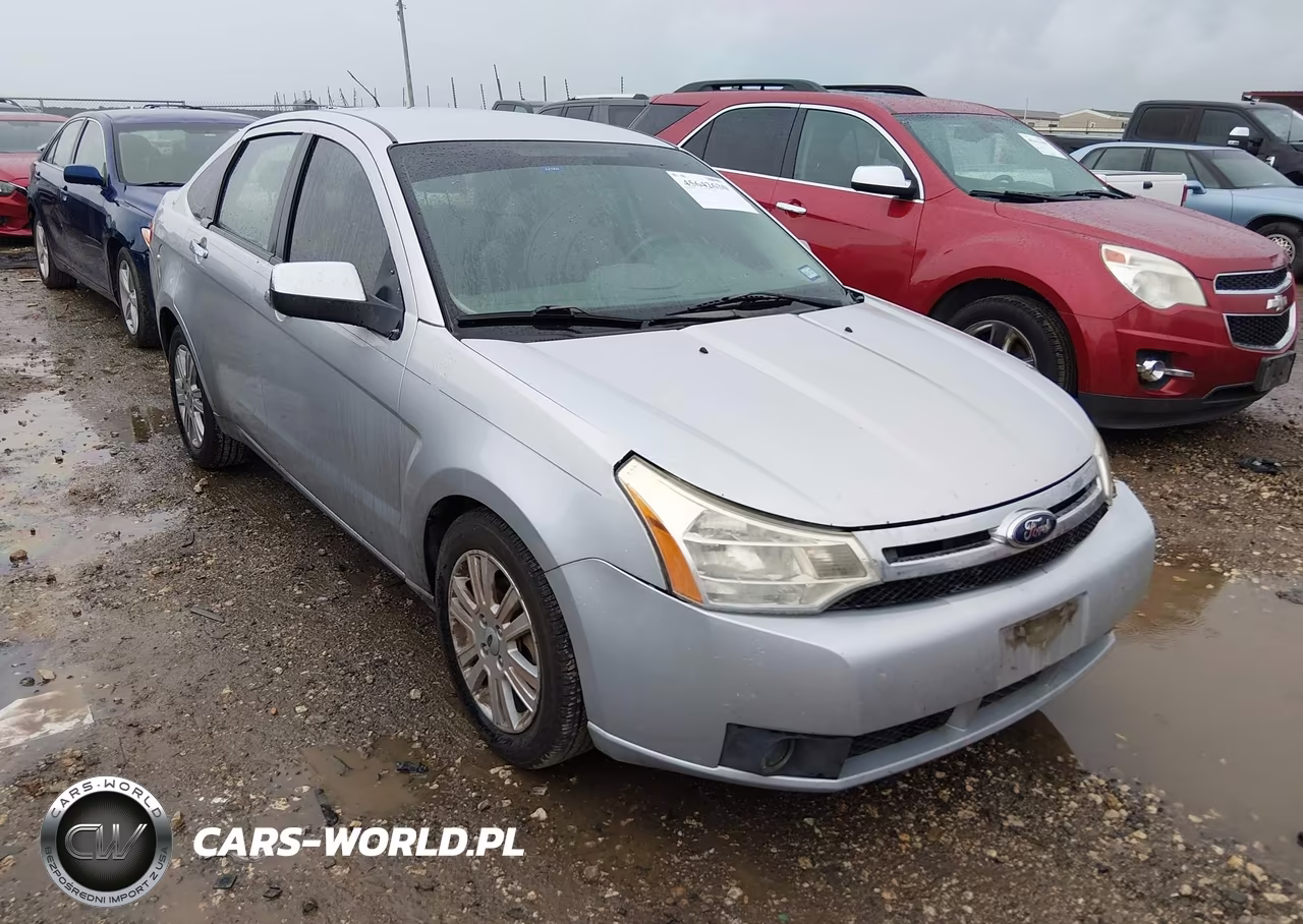 2010 Ford Focus Sel VIN:1FAHP3HN8AW171390 - 1