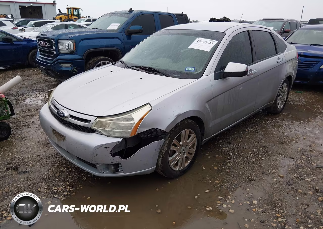 2010 Ford Focus Sel VIN:1FAHP3HN8AW171390 - 2