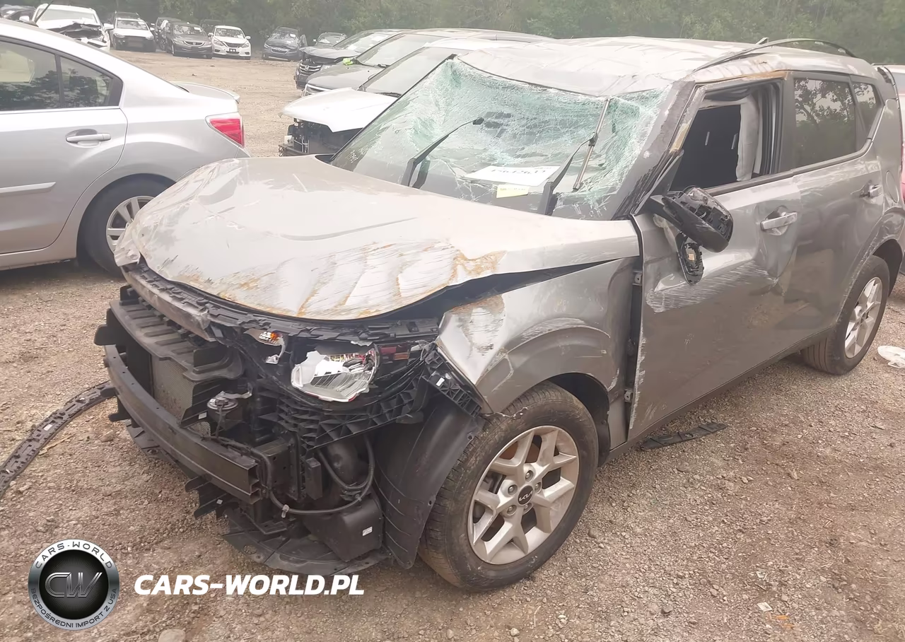 2024 Kia Soul Lx VIN:KNDJ23AU3R7917908 - 2