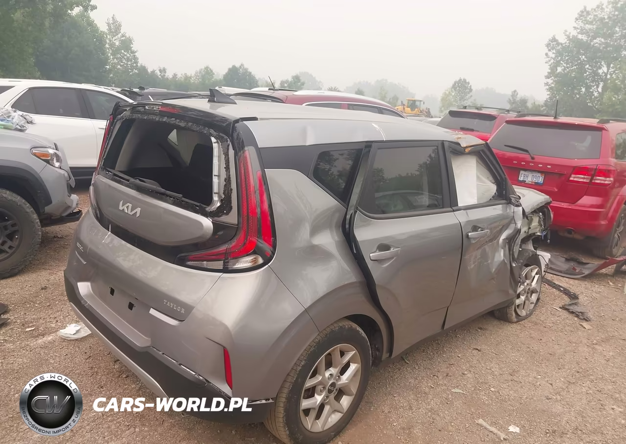 2024 Kia Soul Lx VIN:KNDJ23AU3R7917908 - 4