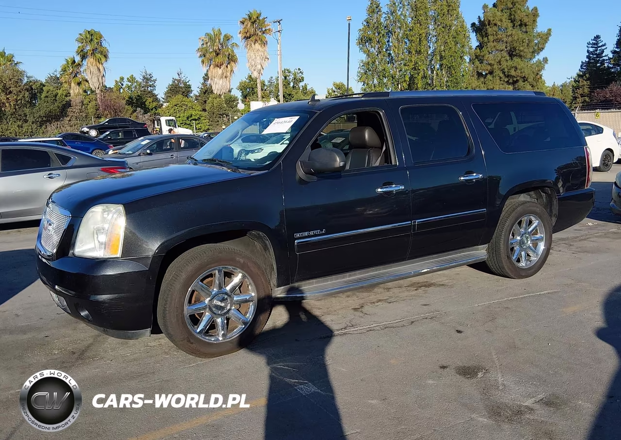 2011 GMC Yukon Xl 1500 Denali VIN:1GKS2MEF8BR215300 - 2