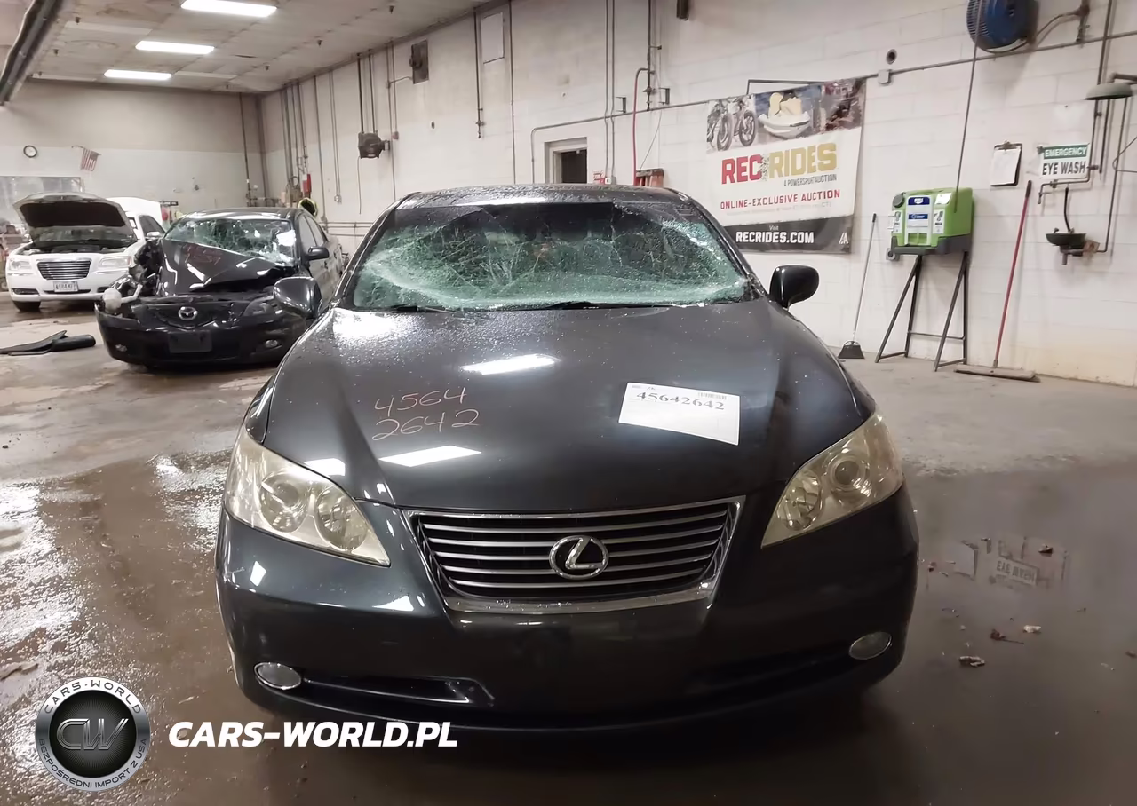 2009 Lexus Es 350 VIN:JTHBJ46G492316034 - 12