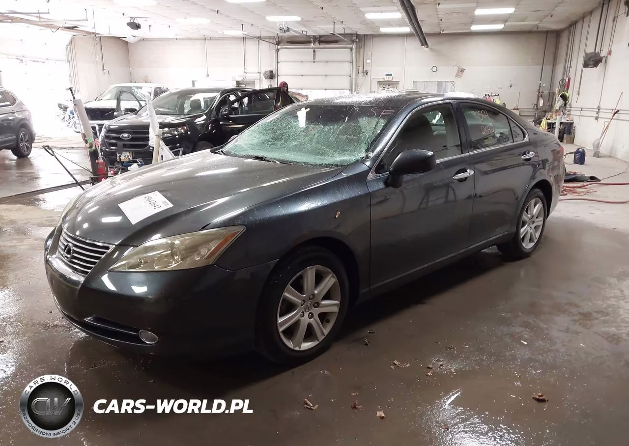 2009 Lexus Es 350 VIN:JTHBJ46G492316034 - 2