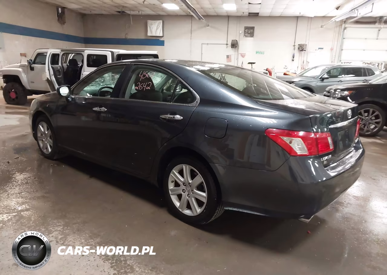 2009 Lexus Es 350 VIN:JTHBJ46G492316034 - 3