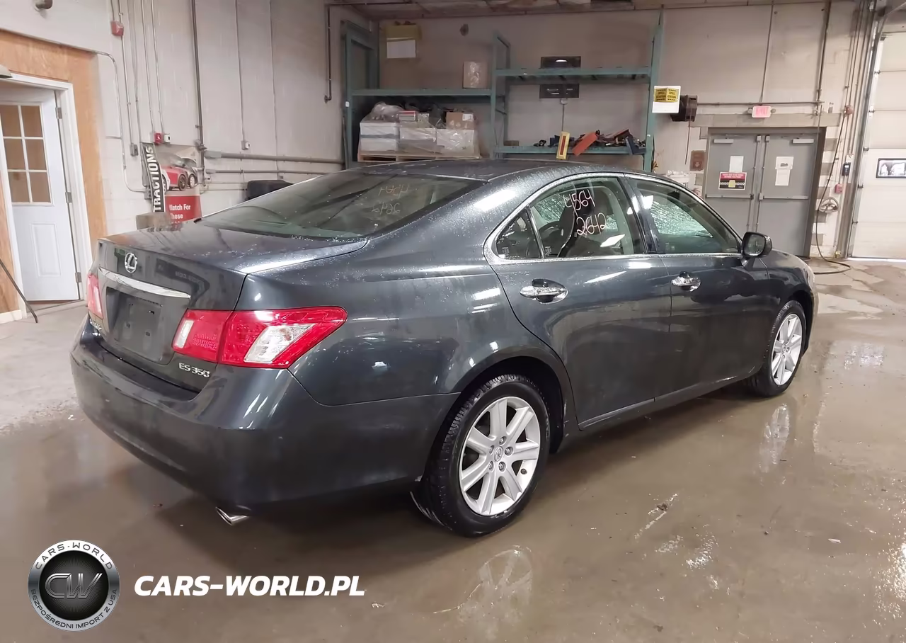 2009 Lexus Es 350 VIN:JTHBJ46G492316034 - 4