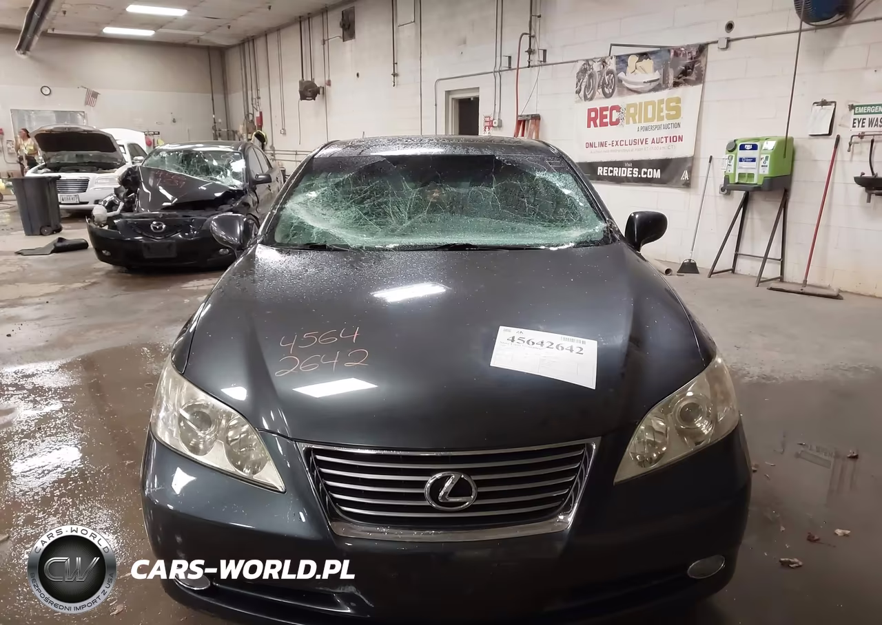 2009 Lexus Es 350 VIN:JTHBJ46G492316034 - 6