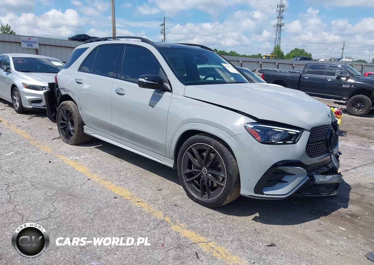 2025 Mercedes-Benz Gle 580 4Matic – zdjęcie 1 z 16