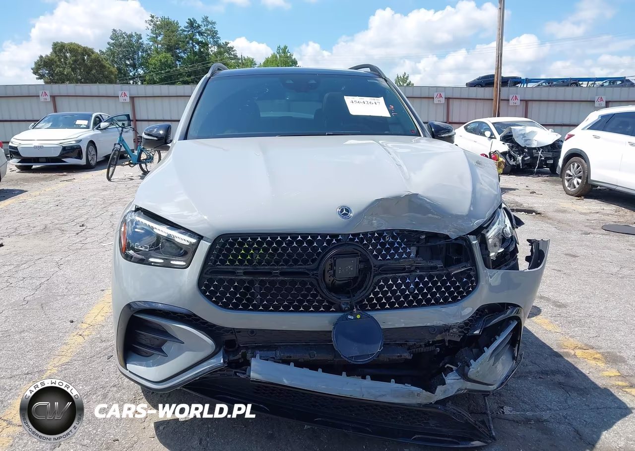 2025 Mercedes-Benz Gle 580 4Matic VIN:4JGFB8FB8SB396578 - 12