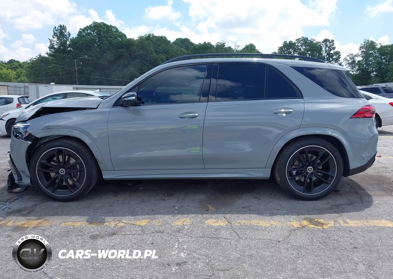 2025 Mercedes-Benz Gle 580 4Matic VIN:4JGFB8FB8SB396578 - 14
