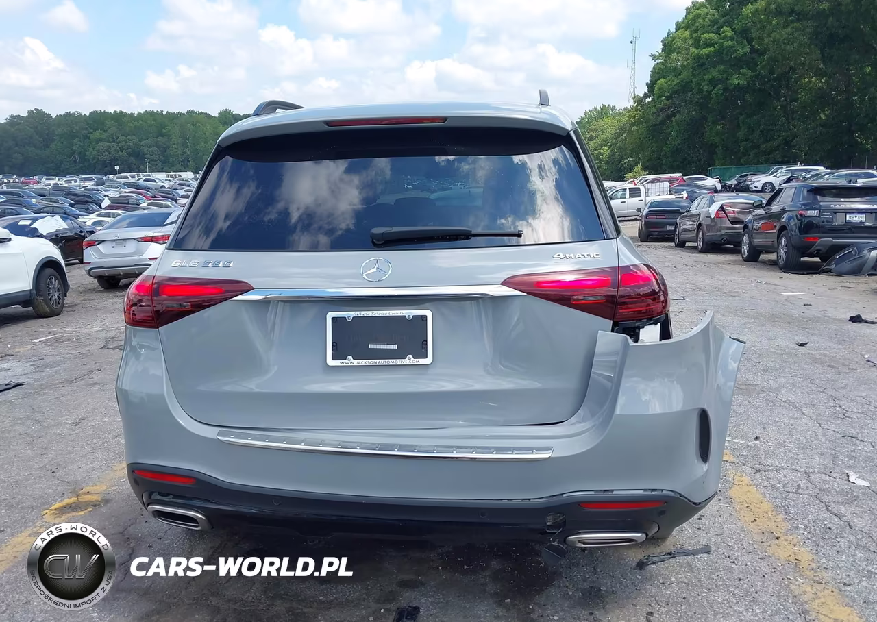 2025 Mercedes-Benz Gle 580 4Matic VIN:4JGFB8FB8SB396578 - 16