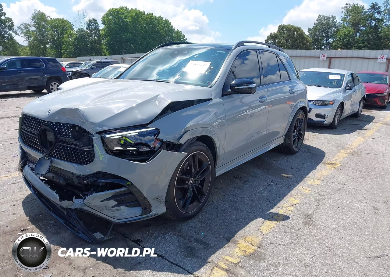 2025 Mercedes-Benz Gle 580 4Matic VIN:4JGFB8FB8SB396578 - 2