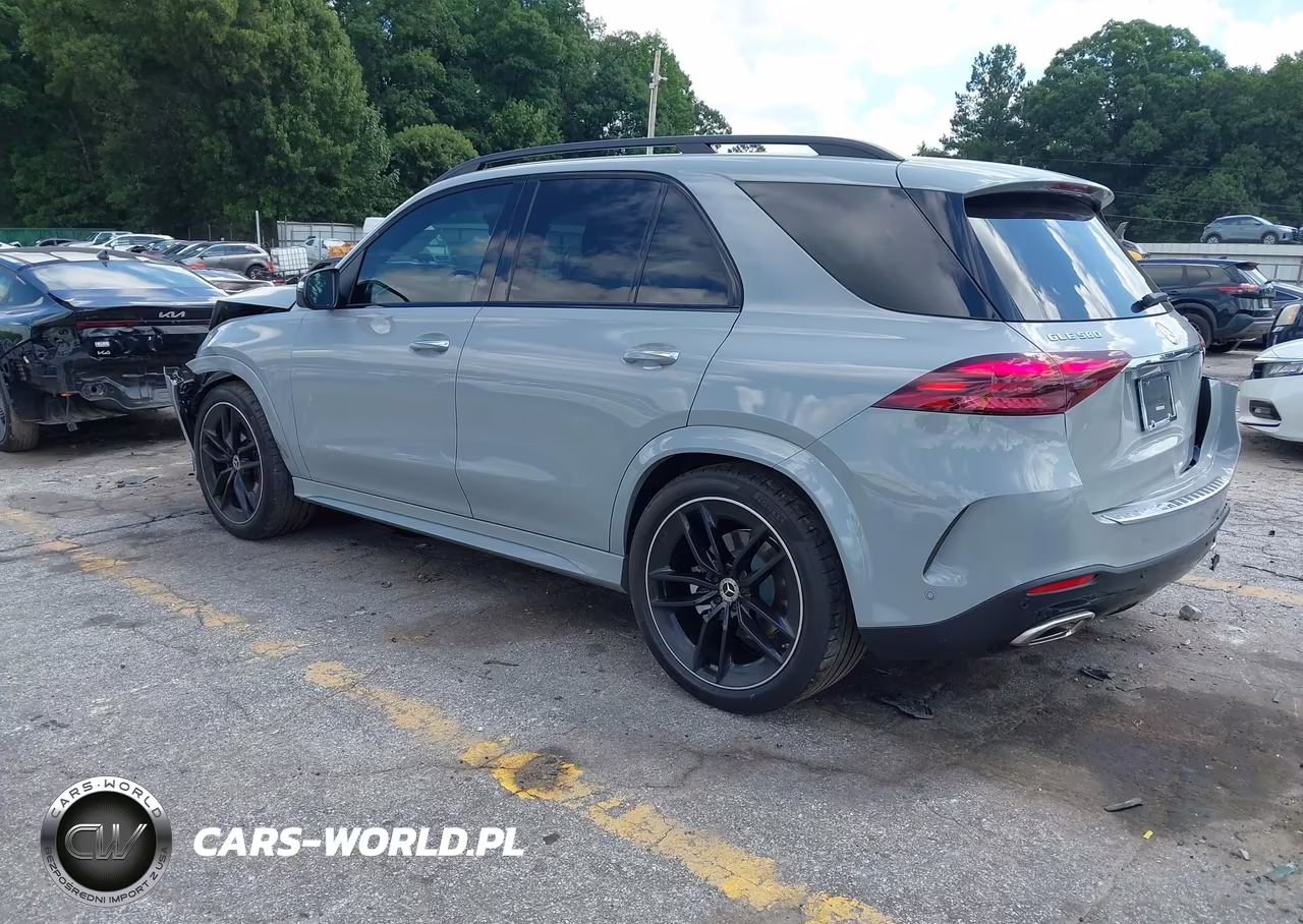 2025 Mercedes-Benz Gle 580 4Matic VIN:4JGFB8FB8SB396578 - 3