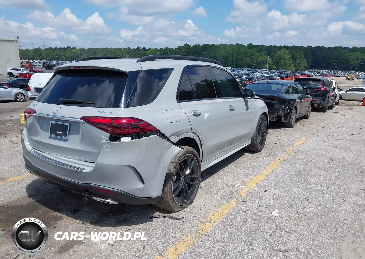 2025 Mercedes-Benz Gle 580 4Matic VIN:4JGFB8FB8SB396578 - 4