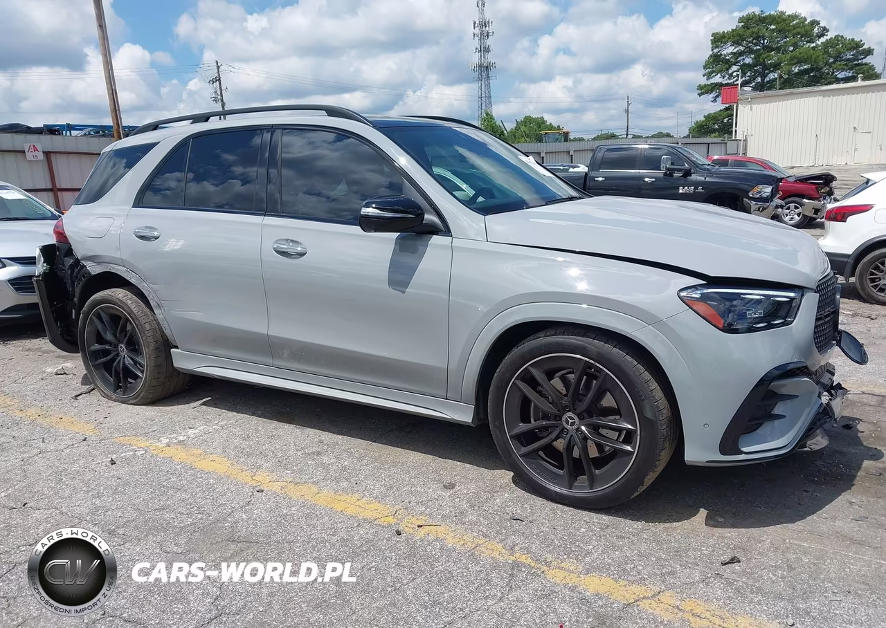 2025 Mercedes-Benz Gle 580 4Matic VIN:4JGFB8FB8SB396578 - 6
