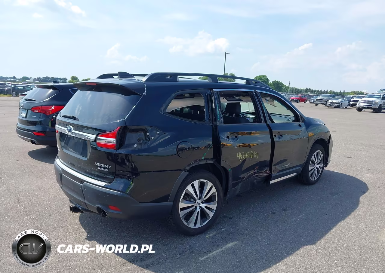 2019 Subaru Ascent Limited VIN:4S4WMALD7K3424856 - 4