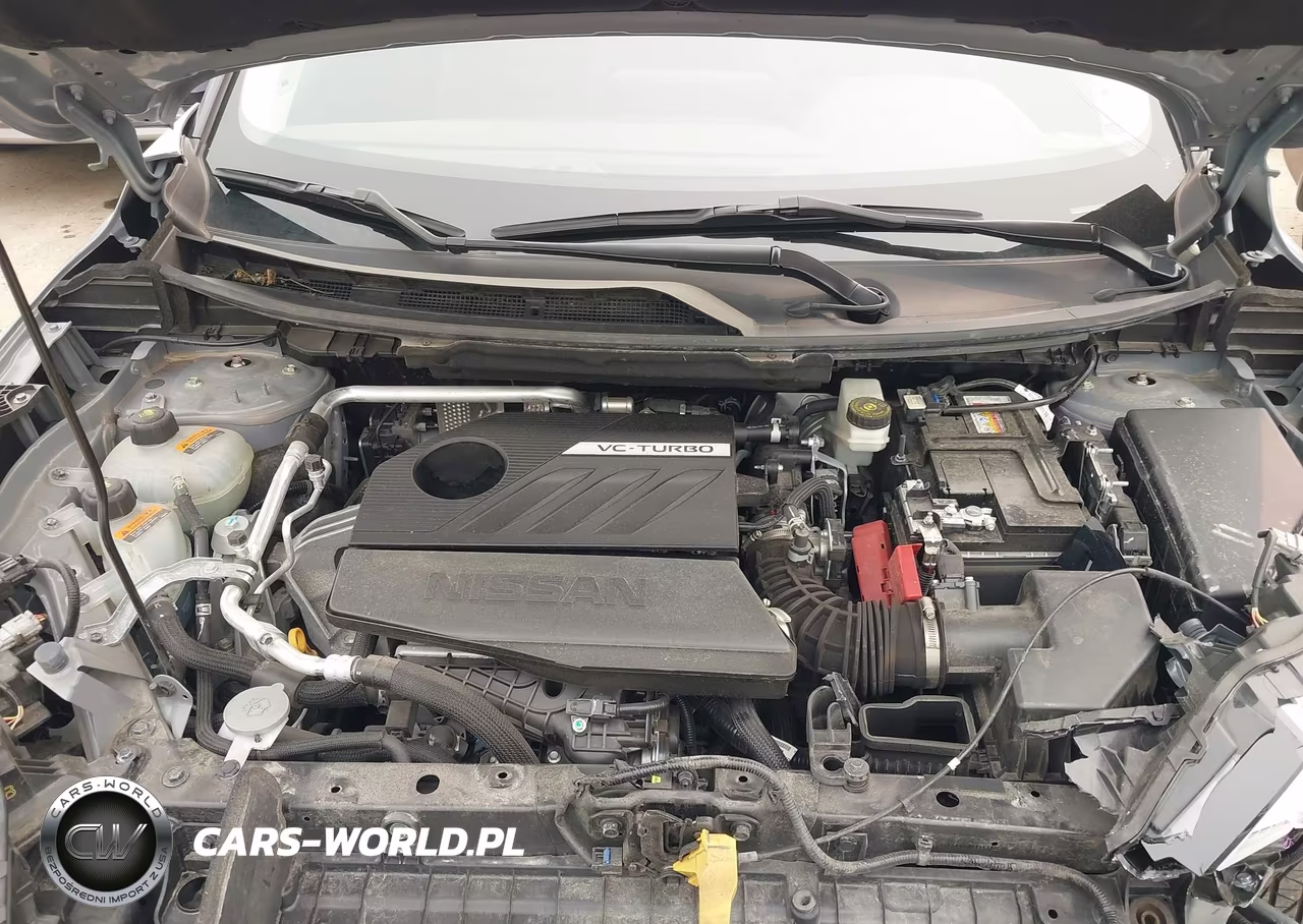 2023 Nissan Rogue Sl Intelligent Awd VIN:JN8BT3CB6PW200309 - 10